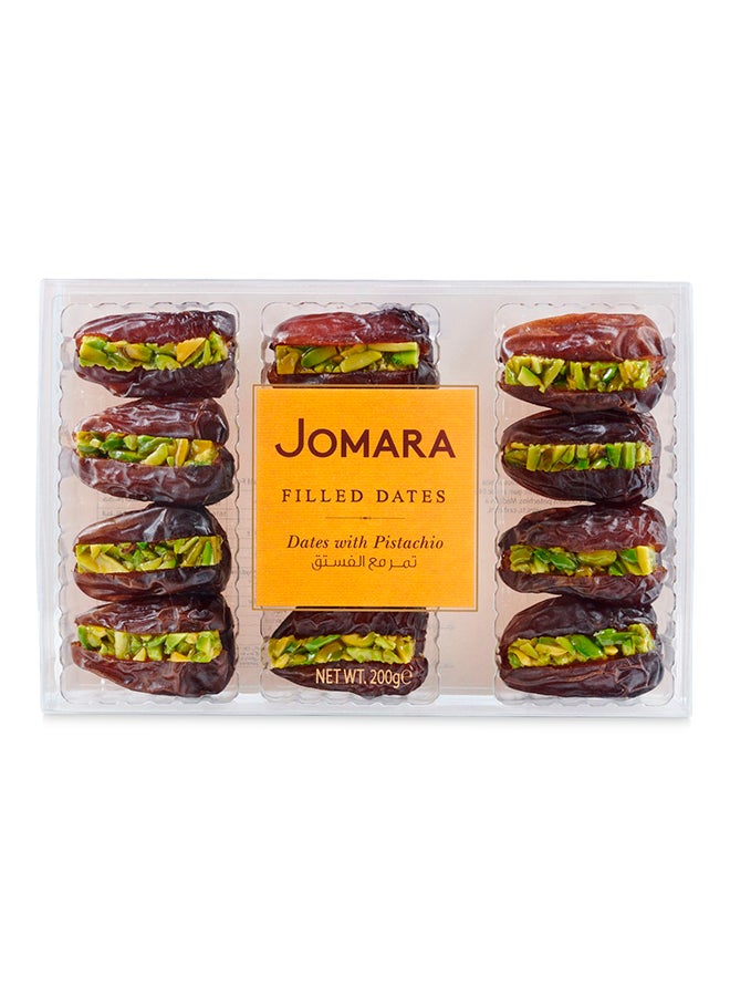 Jomara Dates with Pistachio 200grams - Image 1