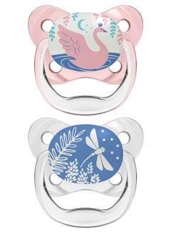 Dr. Brown’s Glow In The Dark Butterfly Shield Pacifier, Pack Of 2  - Image 1