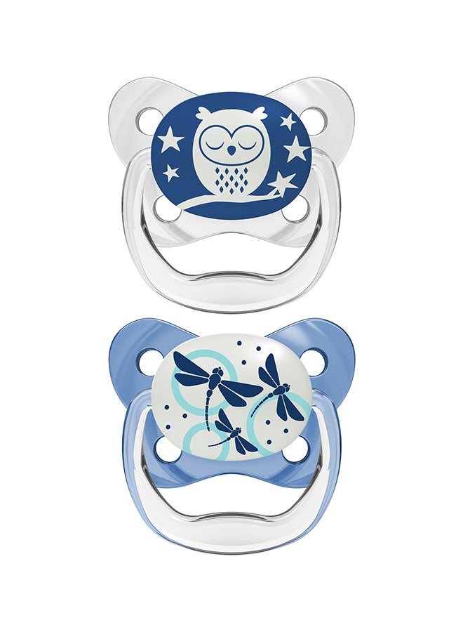 Revent Glow In The Dark Butterfly Shield Pacifier - pnsku/N32147030A/45/_/1704702306/238d1837-9a51-4c9a-b0b7-b8ab472a3387