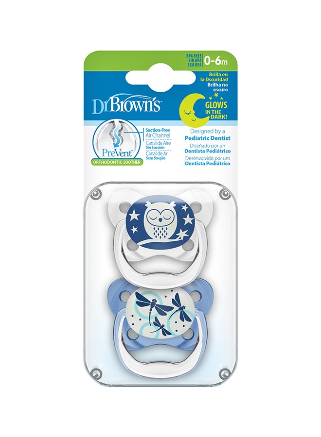 Revent Glow In The Dark Butterfly Shield Pacifier - pnsku/N32147030A/45/_/1704702306/55ff812a-5491-4f66-9a57-35449000cba8