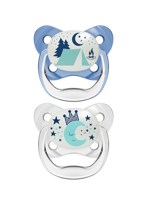Revent Glow In The Dark Butterfly Shield Pacifier