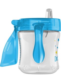 6 Oz/180 Ml Anti-Colic Soft-Spout Transition Cup With Handles - Blue (6M+), 1-Pack - pnsku/N32147033A/45/_/1732197979/5a6c5978-d2bc-4d51-a208-35a22380ca53