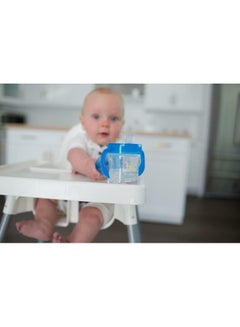 6 Oz/180 Ml Anti-Colic Soft-Spout Transition Cup With Handles - Blue (6M+), 1-Pack - pnsku/N32147033A/45/_/1732197983/a0271808-de4b-4d21-8fcd-85ab5bbffafd