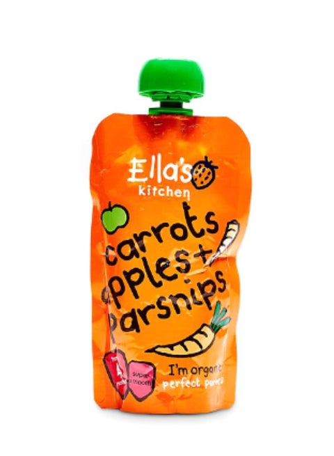 Apples Carrots And Parsnips 120grams