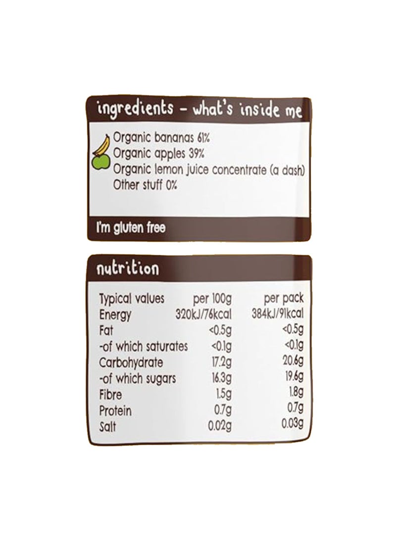 Ella’s kitchen Banana And apples 120grams - Image 3