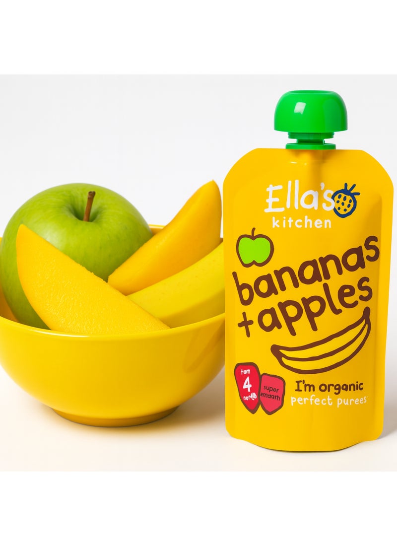 Ella’s kitchen Banana And apples 120grams - Image 4