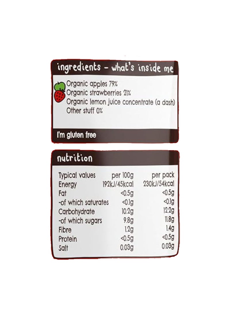 Ella’s kitchen Strawberry And Apple 120grams - Image 3