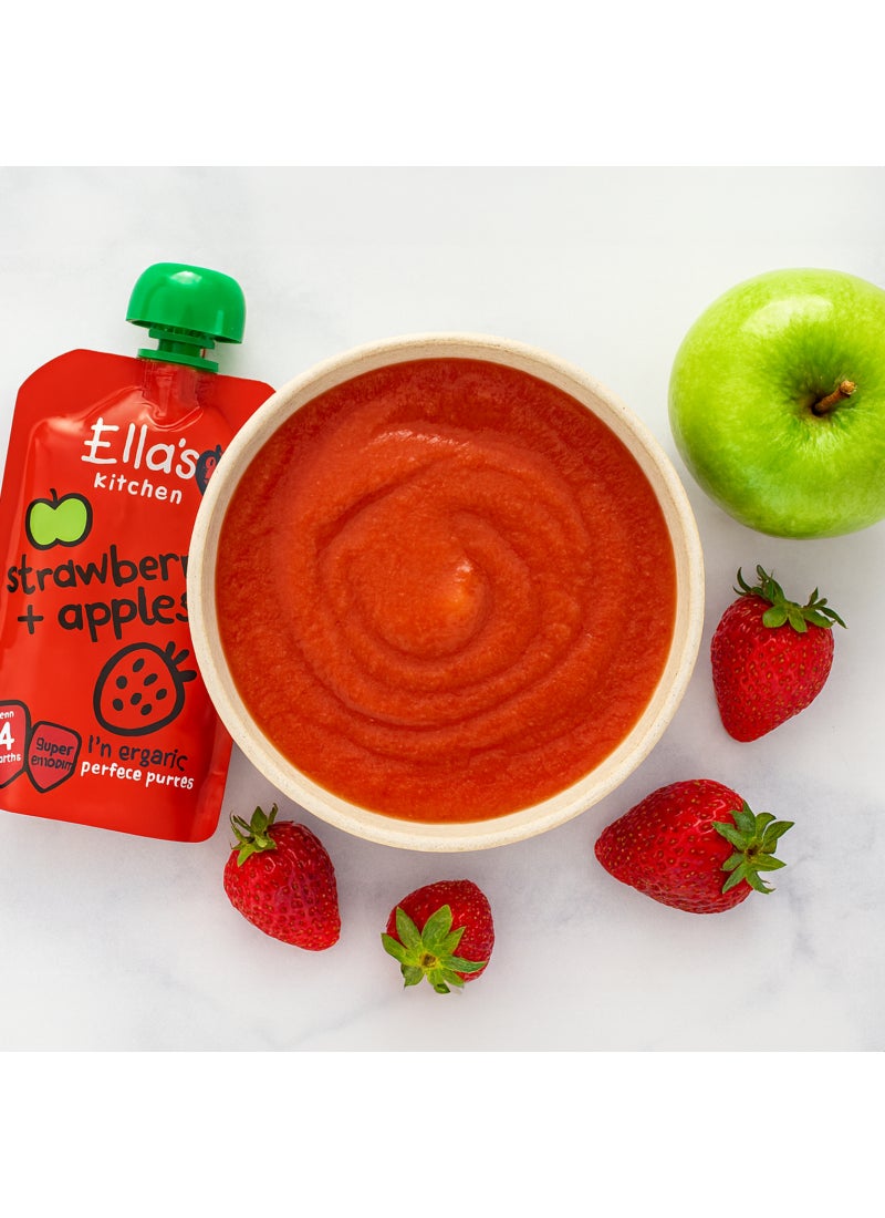 Ella’s kitchen Strawberry And Apple 120grams - Image 4