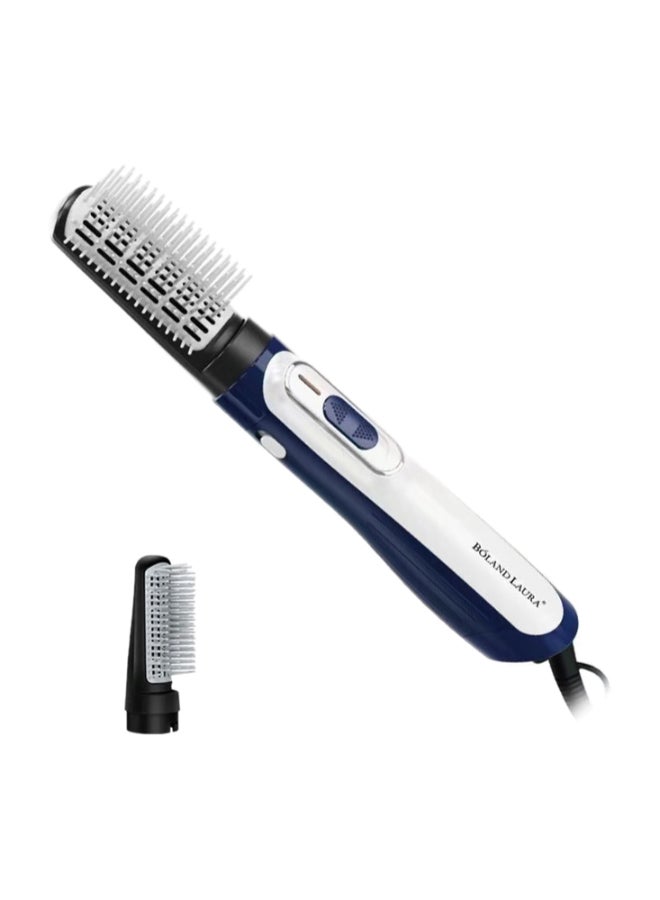 BOLAND LAURA Professional Hot Air Styler With 1 Attachments Blue And white  - Image 1