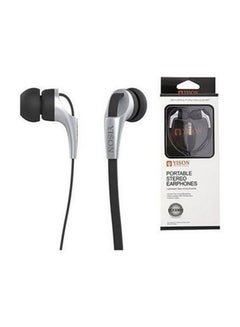 Yison Cx330 Ultra Sound Portable Stereo Earphones - Black 