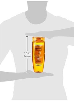 L'OREAL PARIS Elvive Extraordinary Oil Nourishing Shampoo For Normal To Dry Hair For Instant Nourish Soft Hair 600ml  - Image 5