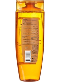 L'OREAL PARIS Elvive Extraordinary Oil Nourishing Shampoo For Normal To Dry Hair For Instant Nourish Soft Hair 600ml  - Image 4