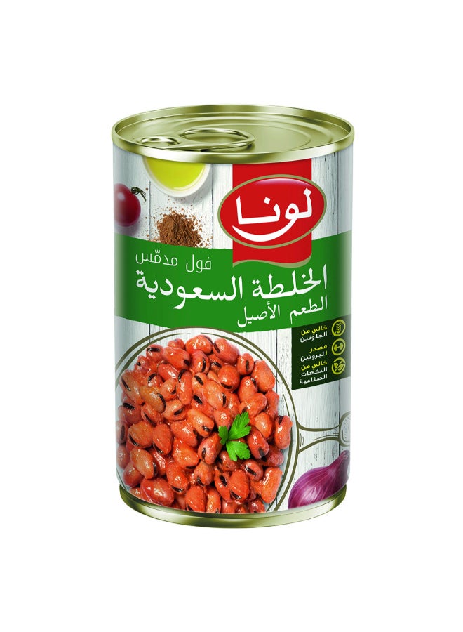 لونا فول مدمس الوصفة السعودية 450جرام  - Image 2