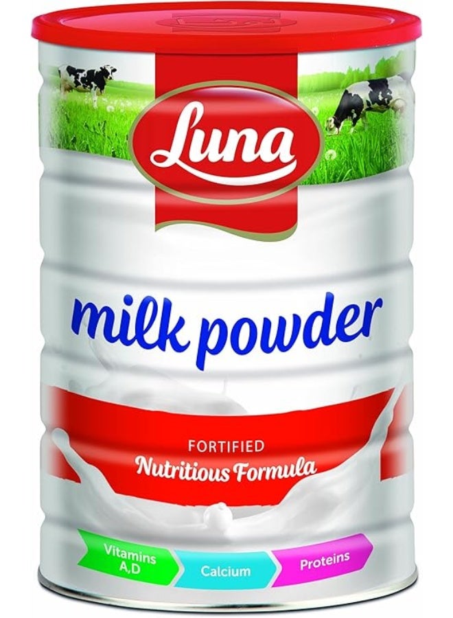Luna Full Cream Milk Powder, 2500g