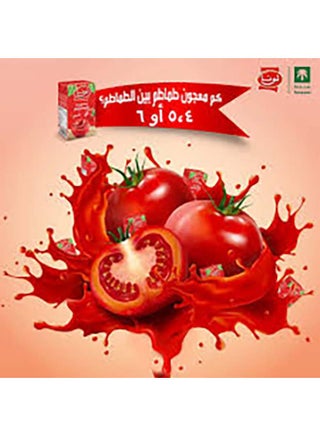 صلصة معجون الطماطم عبوة من 8 قطع - view 4
