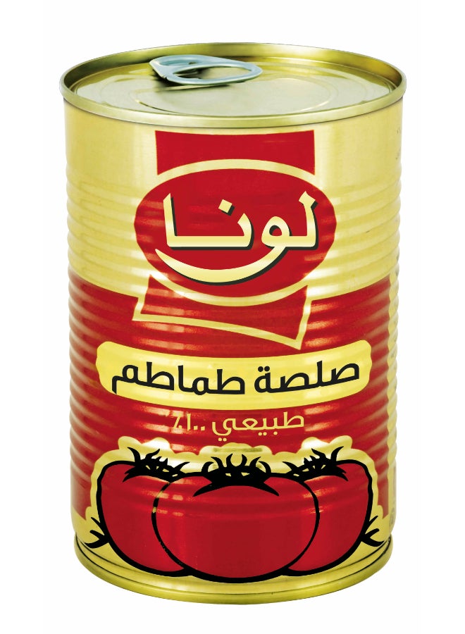 Luna Tomato Paste 400grams  - Image 1