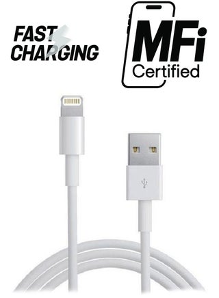 كابل Lighting إلى USB لمزامنة البيانات والشحن أبيض - pnsku/N32170207A/45/_/1738266367/eadbba38-deda-4ca7-ad9e-ce491ec7be30