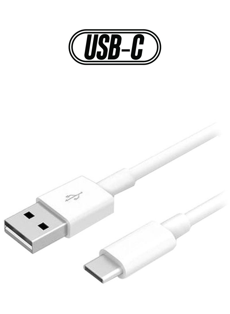 USB 3.1 To Type-C Data Charging Cable White