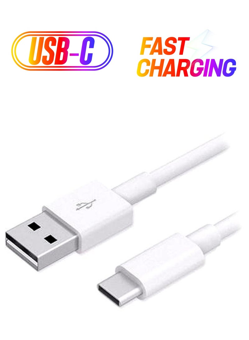 Generic - Type-C Cable For Samsung Galaxy S8 White - Image 1