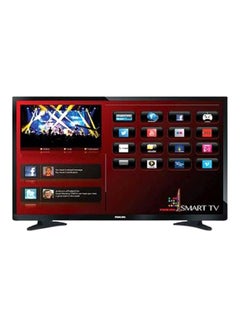 NIKAI 43-Inch Smart LED TV NTV4300SLEDT2 Black  - Image 1
