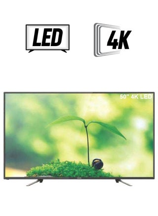 #تلفزيون LED ذكي مقاس 50 بوصة بدقة فائقة الوضوح وجودة 4K من نيكاي / طراز رقم UHD50SLED UHD50SLED2 UHD50SLED UHD50SLED2 أسود - pnsku/N32172544A/45/_/1749037336/96adaf8f-215e-4d37-b440-656d269c4527