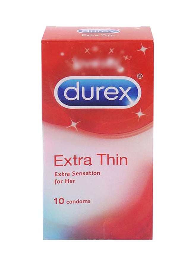 10-Piece Extra Thin Condom