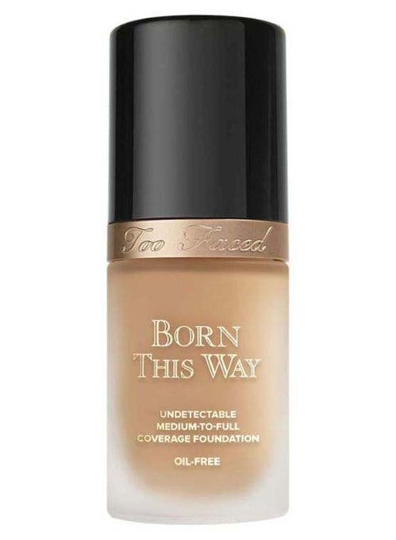 Too Faced Born This Way Absolute Perfection Liquid Foundation Natural Beige - Image 1