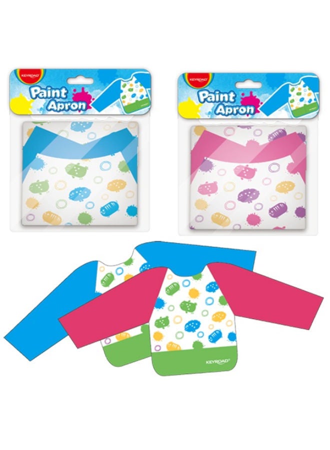 Keyroad Paint Apron Multicolour