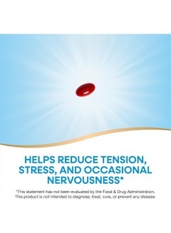 Nature's Way CalmAid Clinically Studied Lavender 30 Softgels Packaging May Vary  - Image 3