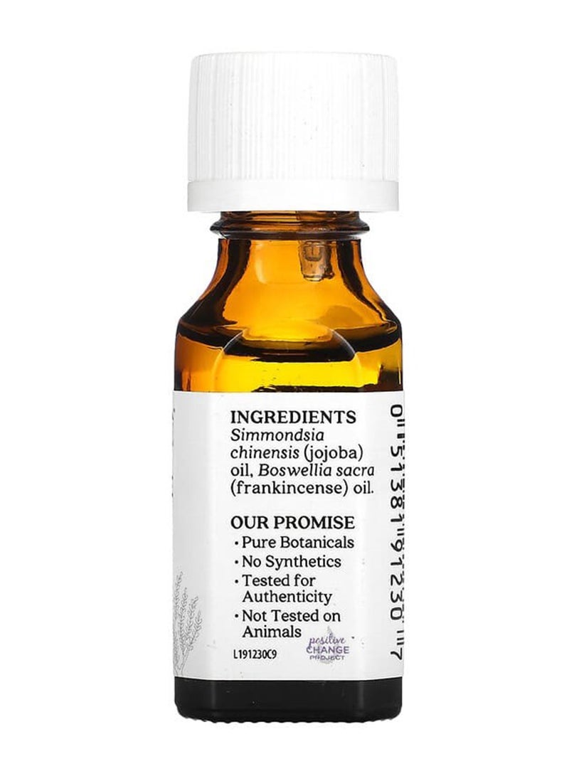 Aura Cacia Frankincense Sanctifying Jojoba Essential Oil 15ml  - Image 2