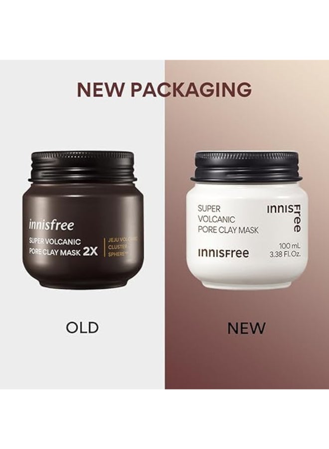 innisfree - Super Volcanic Pore Clay Mask 100ml - Image 1