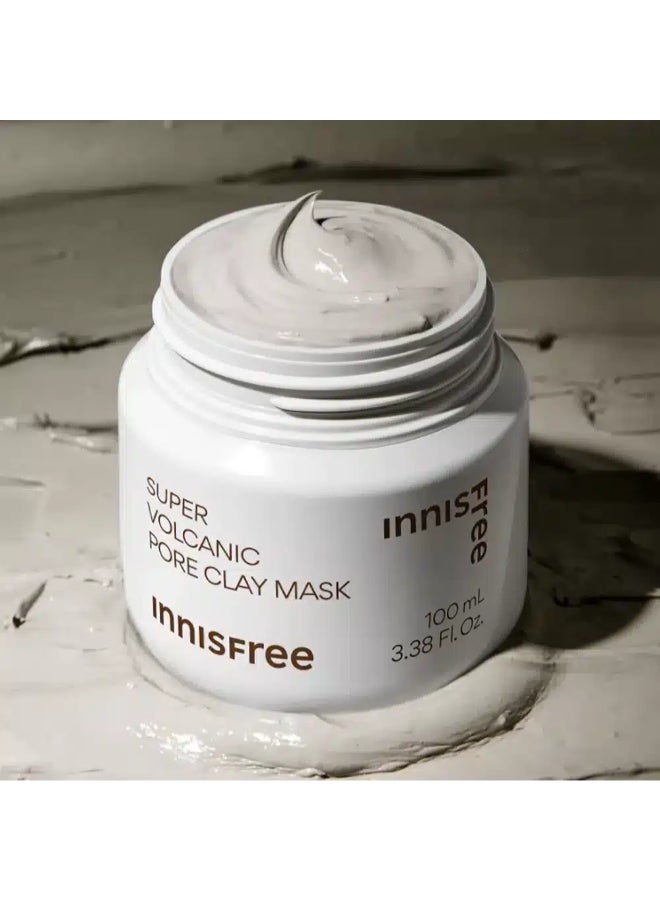 innisfree - Super Volcanic Pore Clay Mask 100ml - Image 1