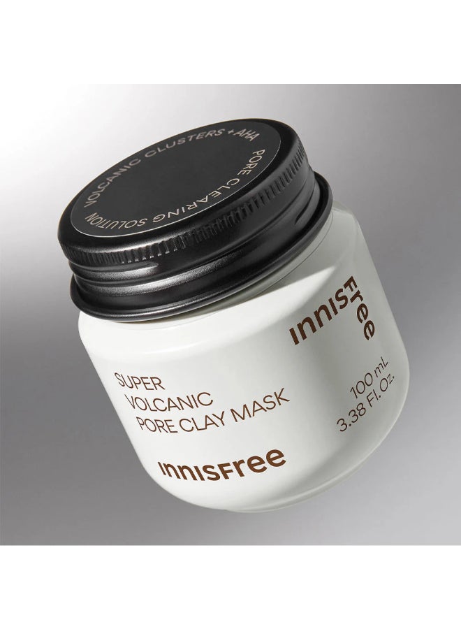 innisfree - Super Volcanic Pore Clay Mask 100ml - Image 1