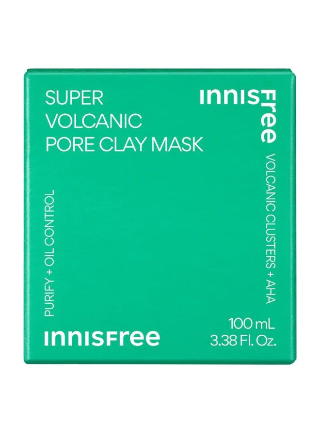 innisfree - Super Volcanic Pore Clay Mask 100ml - Image 1
