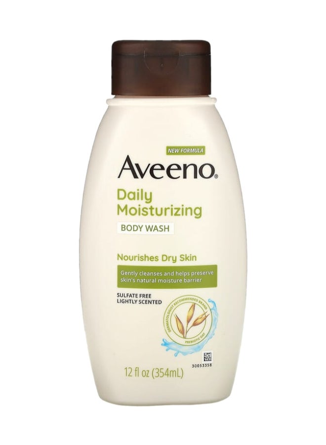 Aveeno Daily Moisturizing Body Wash 354ml  - Image 1
