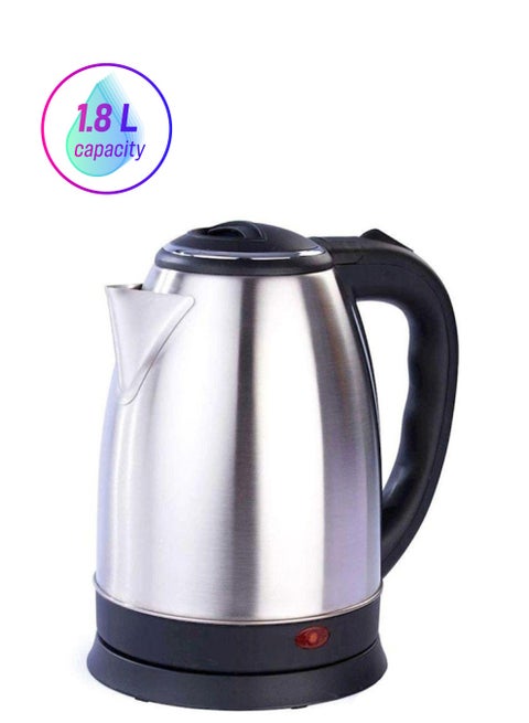 غلاية كهربائية 1.8 L 1500 W GD-1.8EK فضي