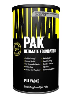 UNIVERSAL NUTRITION Animal Pak - The Complete All-in-one Training 44 Packs  - Image 1