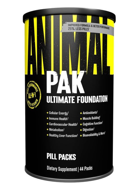 Animal Pak - The Complete All-in-one Training 44 Packs