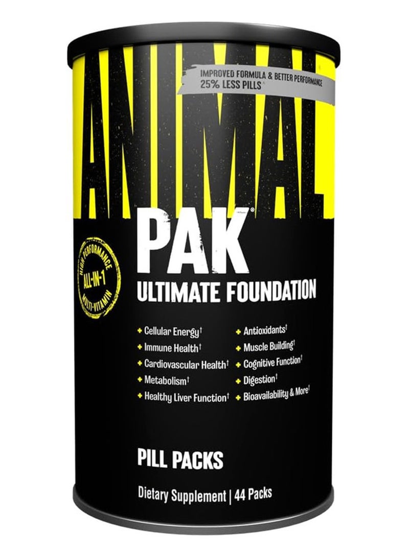 Animal Pak - The Complete All-in-one Training 44 Packs