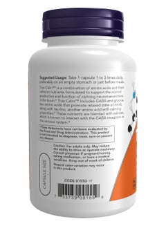 Now Foods True Calm Neurotransmitter Support* 90 Veg Capsules  - Image 3