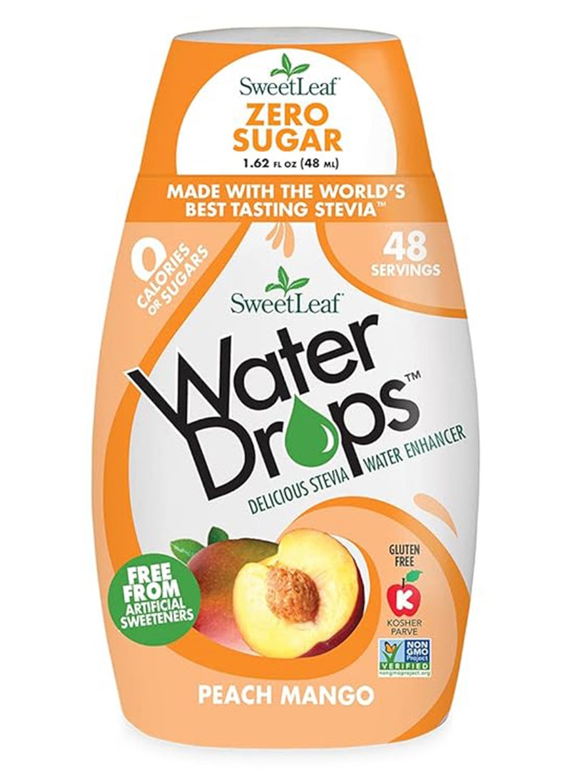 SweetLeaf Water Drop Delicious Stevia Water Enhancer 48ml - Image 1