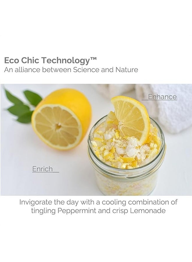 Giovanni Giovanni Cool Mint Lemonade Salt Scrub, Crushed Mint Leaves 260grams  - Image 2