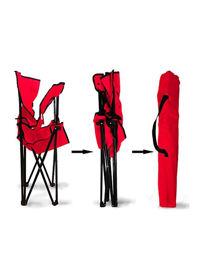 كرسي تخييم قابل للطي 35.5x21x34.7بوصة - Image 4