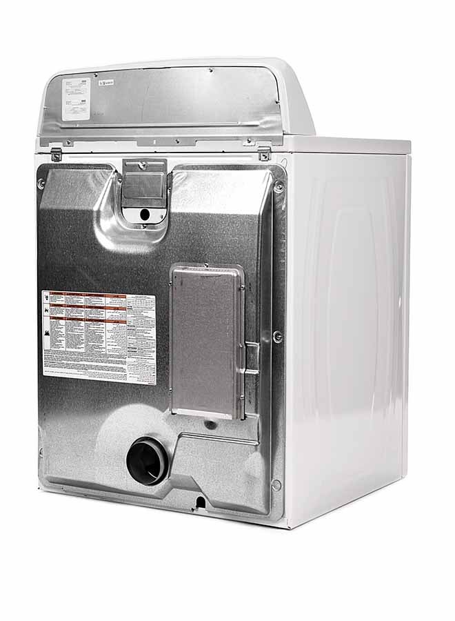 ماي تاج مجفف ملابس تحميل علوي بسعة 7 كجم 4KMEDC410JW أبيض - Image 3