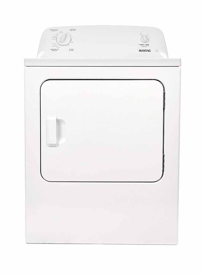 ماي تاج مجفف ملابس تحميل علوي بسعة 7 كجم 4KMEDC410JW أبيض - Image 1