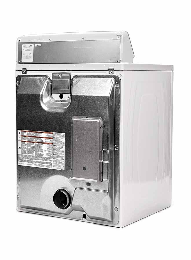 ماي تاج مجفف ملابس تحميل علوي بسعة 7 كجم 4KMEDC420JW أبيض - Image 3