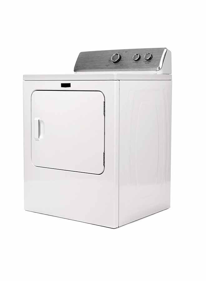 ماي تاج مجفف ملابس تحميل علوي بسعة 7 كجم 4KMEDC420JW أبيض - Image 2