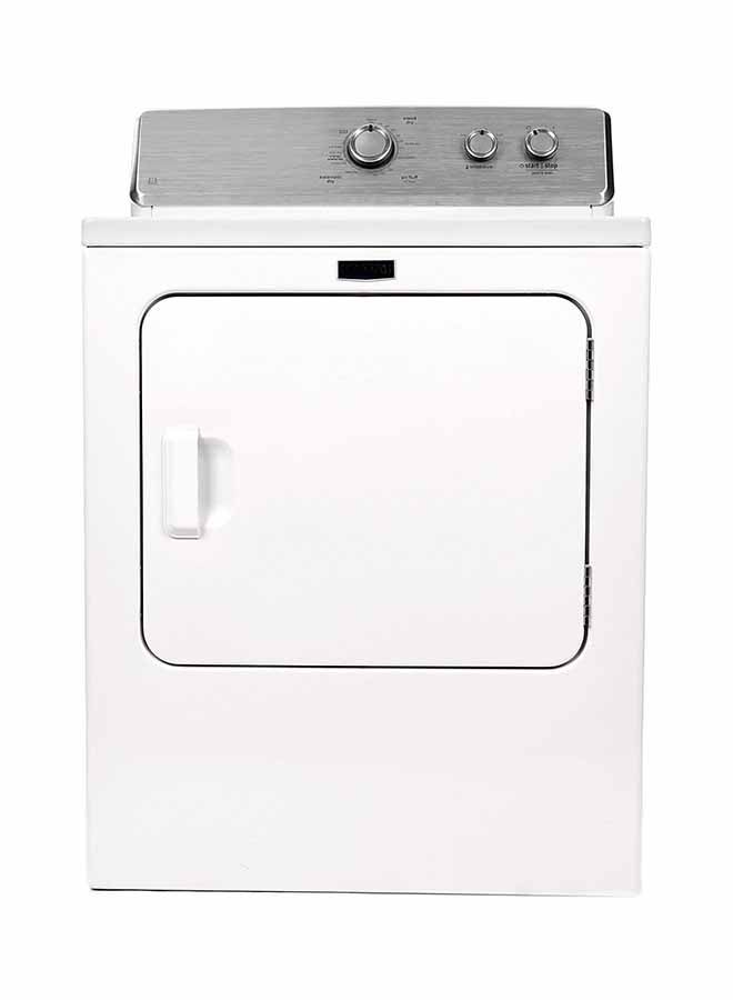 ماي تاج مجفف ملابس تحميل علوي بسعة 7 كجم 4KMEDC420JW أبيض - Image 1