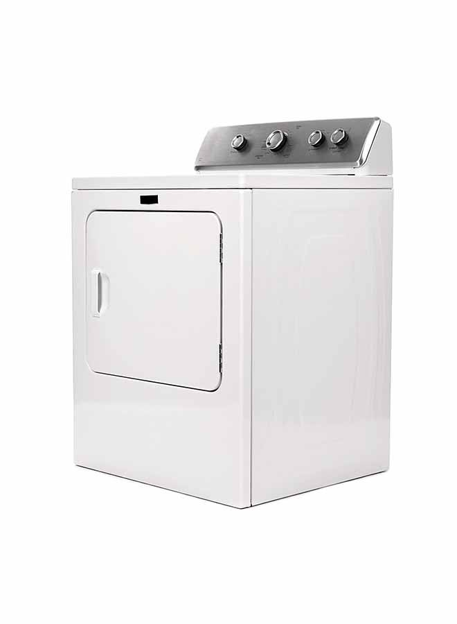 MAYTAG Electric Top Load Dryer 7Kg 4KMEDC430JW White  - Image 2
