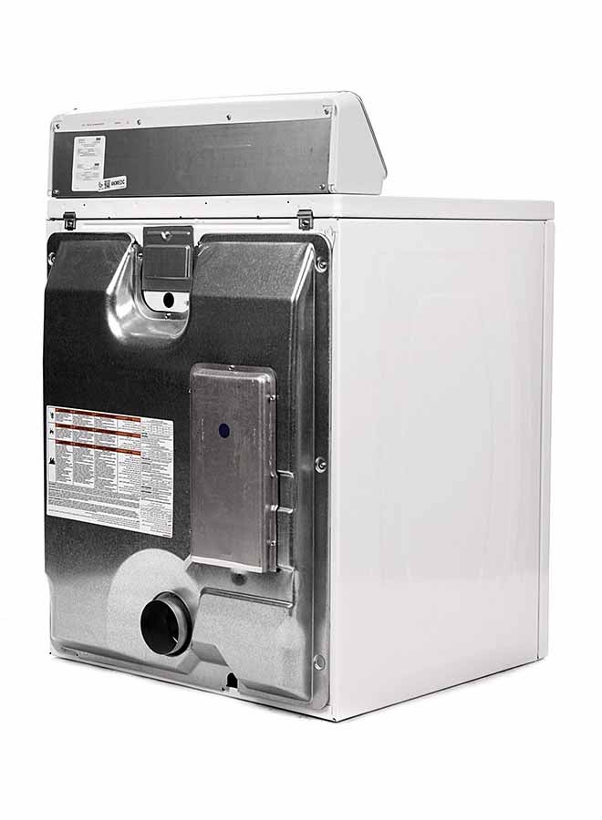MAYTAG Electric Top Load Dryer 7Kg 4KMEDC430JW White  - Image 3